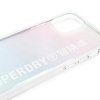 SuperDry Snap iPhone 12 mini Clear CaseGradient 42598